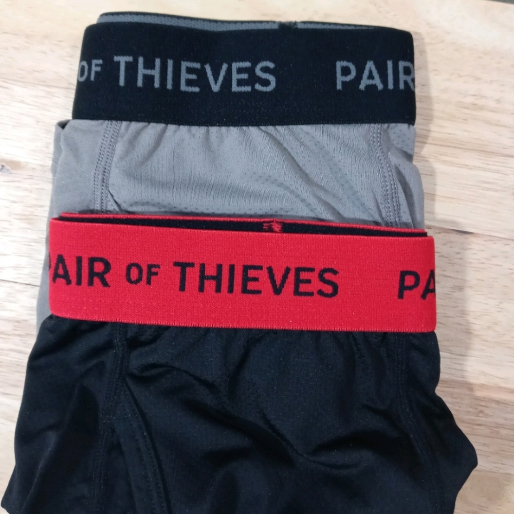 Pair of Thieves Men Long Boxer Briefs MP1 - Picture 2 of 5